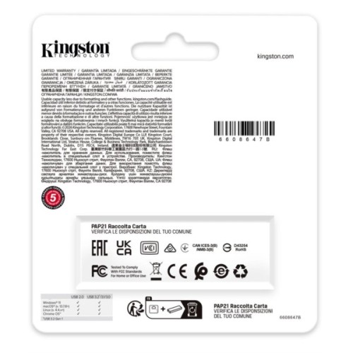 USB флеш накопичувач Kingston 128GB DataTraveler Exodia Black-Blue USB 3.2 (DTXG2/128GB)