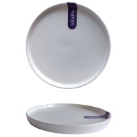 Тарілка Vittora Cream Royale десертна 165мм (VT-P-1165CR)