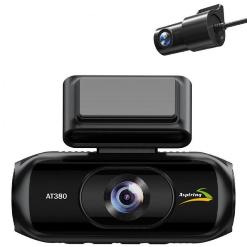 Відеореєстратор Aspiring AT380 UHD 4K, Speedcam, WiFi, GPS (AT80D3)