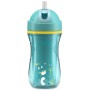Поїльник-непроливайка Chicco Sport Cup 266 мл. від 14 місяців (бірюзова) (06991.25)
