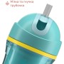 Поїльник-непроливайка Chicco Sport Cup 266 мл. від 14 місяців (бірюзова) (06991.25)