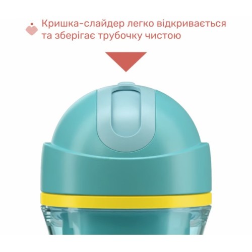 Поїльник-непроливайка Chicco Sport Cup 266 мл. від 14 місяців (бірюзова) (06991.25)