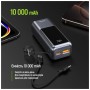 Батарея універсальна ColorWay 10 000 mAh Urban PD/22.5W, QC/4.0, Gray (CW-PB100LP03GR)
