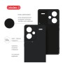 Чохол до мобільного телефона Intaleo SoftShell Xiaomi Redmi Note 13 Pro Plus 5G Black (1283126592119)