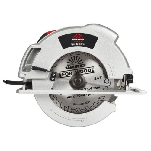 Дискова пила Vitals Master, Rg 2320HF as, 2000W, диск 235мм (152887)