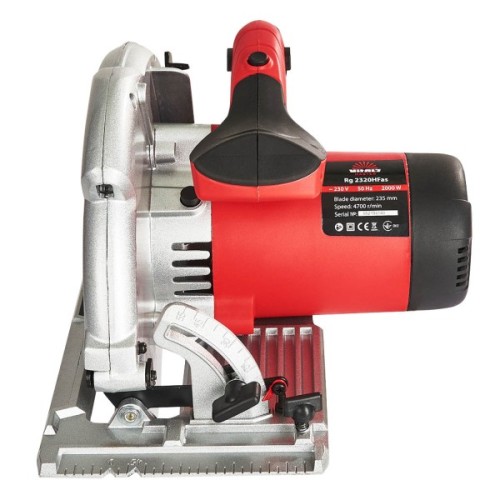 Дискова пила Vitals Master, Rg 2320HF as, 2000W, диск 235мм (152887)