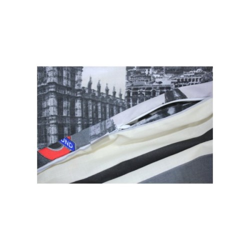 Постільна білизна MirSon Бязь Ranforce Elite 17-0538 London Street 160х220 (2200004699240)