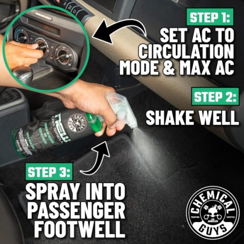 Ароматизатор для автомобіля Chemical Guys New Car Smell 473мл (AIR10116)