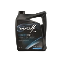 Моторна олива Wolf GUARDTECH 10W40 B4 DIESEL 5л (8303913)