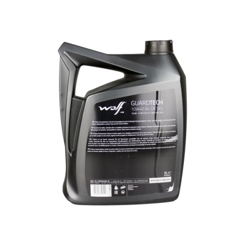 Моторна олива Wolf GUARDTECH 10W40 B4 DIESEL 5л (8303913)