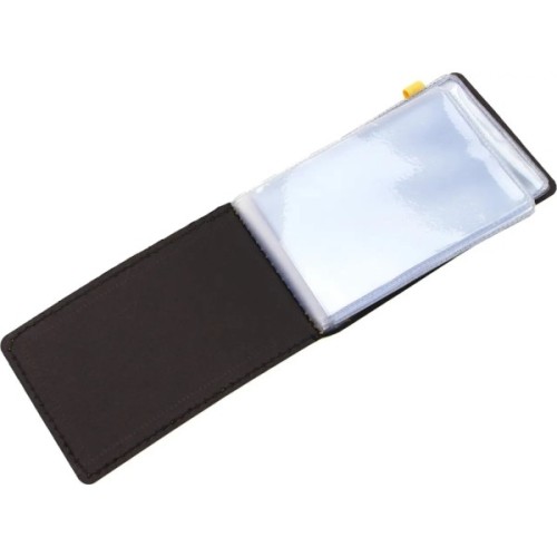 Візитниця Optima на 20 візиток Vivella, жовта (O51615-05)