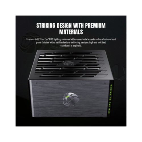 Блок живлення Gamemax 1200W (Lion core 1200P)