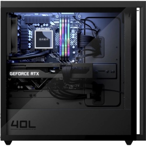 Комп'ютер HP OMEN 40L GT21-2016ua / i5-14400F, 16, 512, RTX 4060 8GB, K&M, WiFi (B22D1EA)