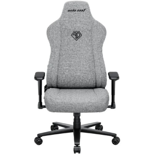 Крісло ігрове Anda Seat Fabric Novis Size XL Gray (AD23-XL-01-G-F)