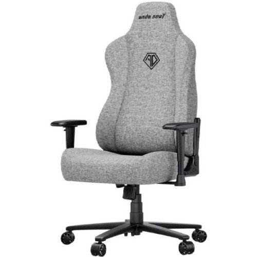 Крісло ігрове Anda Seat Fabric Novis Size XL Gray (AD23-XL-01-G-F)