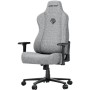 Крісло ігрове Anda Seat Fabric Novis Size XL Gray (AD23-XL-01-G-F)