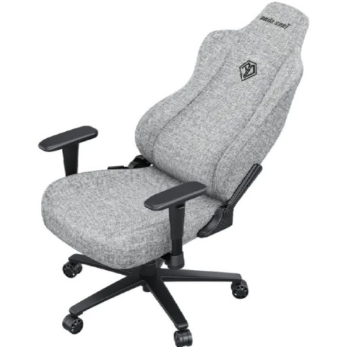 Крісло ігрове Anda Seat Fabric Novis Size XL Gray (AD23-XL-01-G-F)
