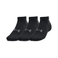 Шкарпетки Under Armour 1365745-001 Essential Low Cut 3 пари чорний MD (195251417063)
