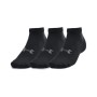 Шкарпетки Under Armour 1365745-001 Essential Low Cut 3 пари чорний MD (195251417063)
