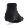 Шкарпетки Under Armour 1365745-001 Essential Low Cut 3 пари чорний MD (195251417063)