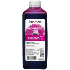 Чорнило Barva Epson 108 1 л, magenta, special (E108-1005)
