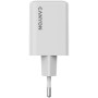 Зарядний пристрій Canyon CU45CC GaN 45W 2xPD EU White (CNS-CUW45CC)