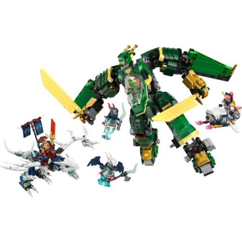 Конструктор LEGO NINJAGO Реактивний робот Ллойда (71845)