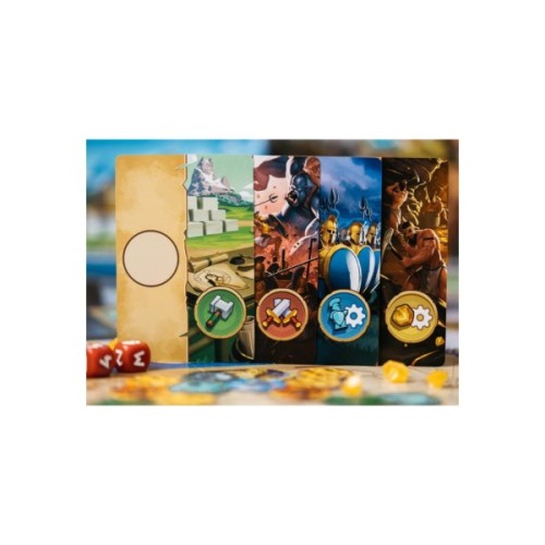 Настільна гра Games 7 Days Орихалк (Orichalcum) (укр.) (ОРХ01UA)