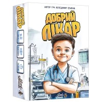 Настільна гра Lord of Boards Добрий лікар (укр.) (LOB2506UA)