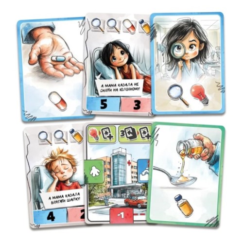Настільна гра Lord of Boards Добрий лікар (укр.) (LOB2506UA)