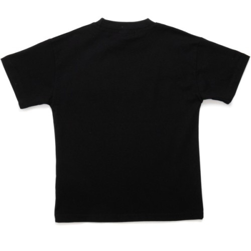 Футболка дитяча Blueland CHANGE (16022-128G-black)