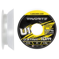 Флюорокарбон Favorite U1 FC 10m 5.0/0.37mm 20.5lb/9.31kg (1693.11.84)