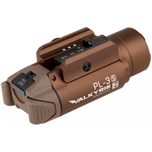 Ліхтар Olight PL-3S Valkyrie Desert Tan (0.0002.0091)