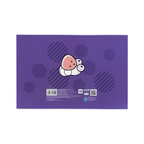 Альбом для малювання Kite My Little Pony, 12 аркушів (LP25-241)