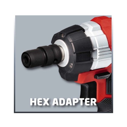 Гайковерт Einhell TP-CW 18 Li BL - Solo, PXC, 18В (без АКБ і ЗП) (4510040)