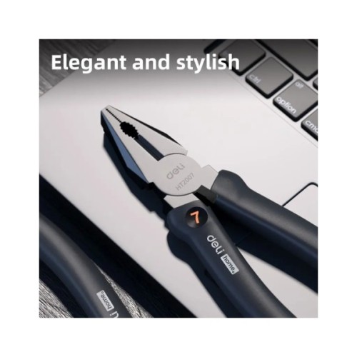 Плоскогубці Deli Home Series 180 мм (EHT2007)