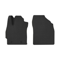Килимок в салон EVAtech передні Toyota Auris (E150) FWD 5-doors 200 (TY3654AE2TL2RBB)