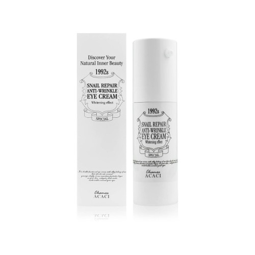 Крем для шкіри навколо очей Chamos Acaci Snail Repair Anti-Wrinkle Eye Cream 50 мл (8809071360844)