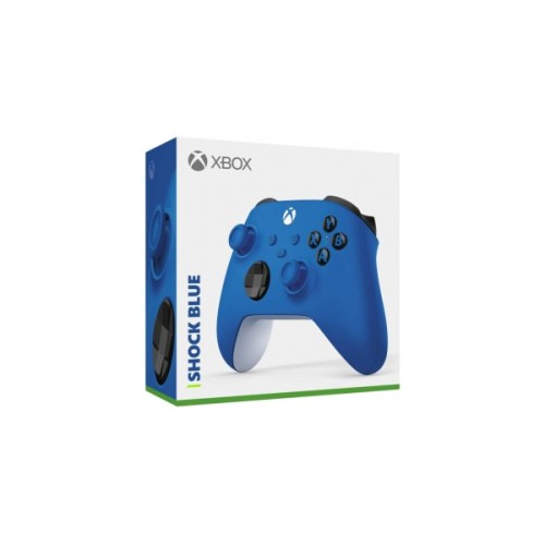 Геймпад Microsoft Wireless Shock Blue (EP2-29940)
