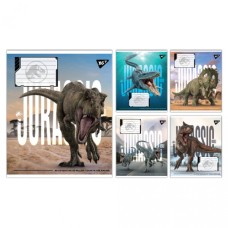 Зошит Yes JURASSIC WORLD ALIVE А5 12 аркушів лінія (767678)