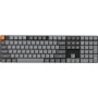 Клавіатура Keychron K5 Max Gateron Brown Switch RGB UA Black (K5M-H3-UA)