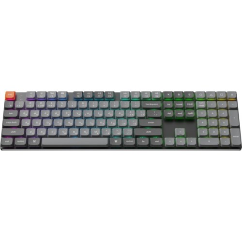 Клавіатура Keychron K5 Max Gateron Brown Switch RGB UA Black (K5M-H3-UA)