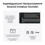 Клавіатура Keychron K5 Max Gateron Brown Switch RGB UA Black (K5M-H3-UA)