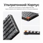 Клавіатура Keychron K5 Max Gateron Brown Switch RGB UA Black (K5M-H3-UA)