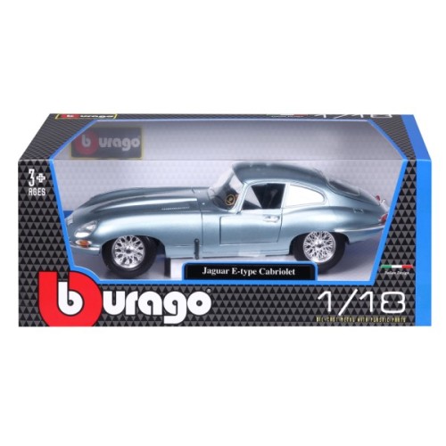 Масштабна модель автомобіля Bburago Автомодель - Ferrari Racing - SF-24, 1:43 (18-12044)