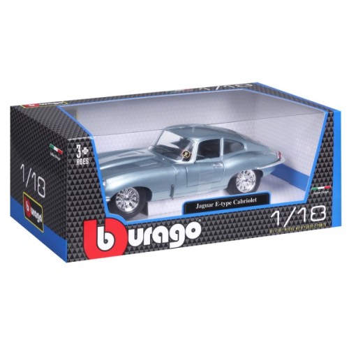 Масштабна модель автомобіля Bburago Автомодель - Ferrari Racing - SF-24, 1:43 (18-12044)