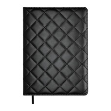 Тижневик Buromax недатований DONNA LINE, A5, чорний, штуч.шкіра 336 сторінок (BM.20300-01)