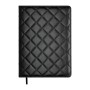 Тижневик Buromax недатований DONNA LINE, A5, чорний, штуч.шкіра 336 сторінок (BM.20300-01)
