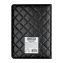 Тижневик Buromax недатований DONNA LINE, A5, чорний, штуч.шкіра 336 сторінок (BM.20300-01)