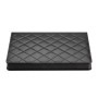 Тижневик Buromax недатований DONNA LINE, A5, чорний, штуч.шкіра 336 сторінок (BM.20300-01)